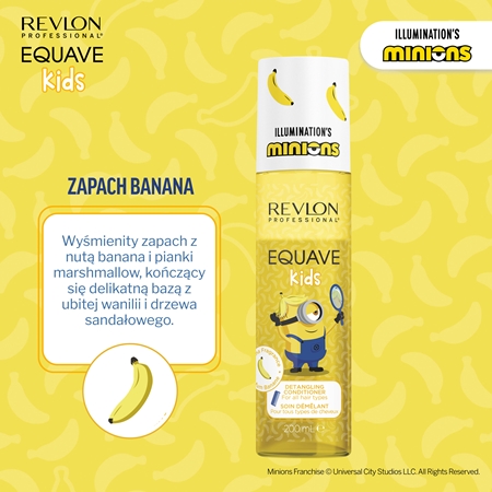 Revlon Professional Equave Kids Minions Detangling Conditioner odżywka bez spłukiwania dla dzieci