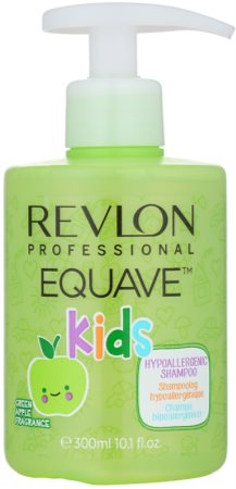Revlon Professional Equave Kids hipoallergén sampon 2 az 1-ben gyermekeknek
