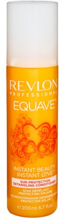 Revlon Professional Equave Sun Protection après-shampoing sans rinçage en spray pour cheveux exposés au soleil
