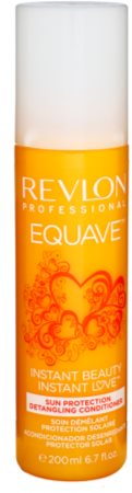 Revlon Professional Equave Sun Protection ausspülfreier Conditioner im Spray für von der Sonne überanstrengtes Haar