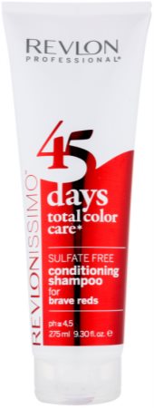 Revlon Professional Revlonissimo Color Care Shampoo und Conditioner 2 in 1 für rötliche Tönungen der Haare