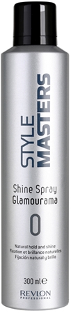 Revlon Professional Style Masters Shine Spray Glamourama spray para de brillo y fijación natural al cabello