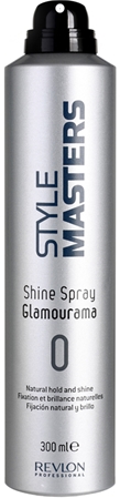 Revlon Professional Style Masters Shine Spray Glamourama spray para de brillo y fijación natural al cabello