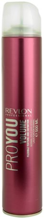 Revlon Professional Pro You Volume laca de pelo para fijación normal