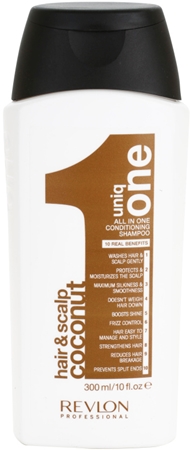 Revlon Professional Uniq One All In One Coconut shampoing fortifiant pour tous types de cheveux
