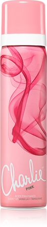 Revlon Charlie Pink deodorant s parfemací pro ženy