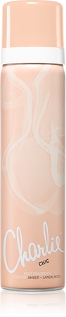 Revlon Charlie Chic deodorant s parfemací pro ženy