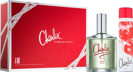 Revlon Charlie Red coffret II.