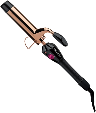 Revlon Beauty Salon Long Lasting Curls & Waves Curling Iron