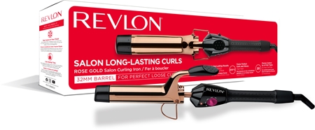 Revlon Beauty Salon Long Lasting Curls & Waves Curling Iron