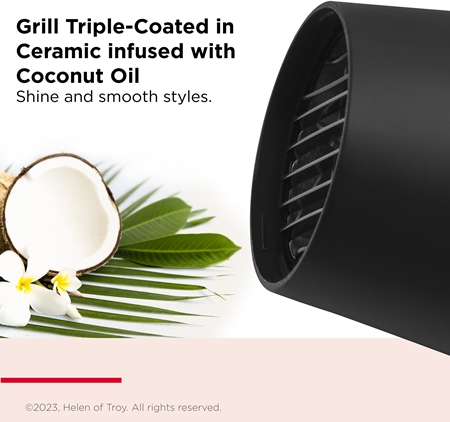 Revlon Beauty SmoothstayTM Coconut oil-infused Hair dryer Hair Dryer