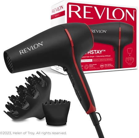 Revlon Beauty SmoothstayTM Coconut oil-infused Hair dryer Hair Dryer