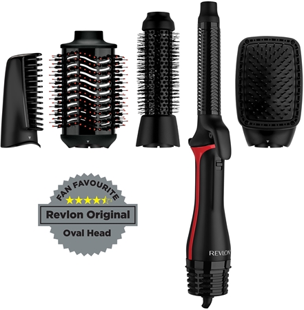 Revlon Beauty Salon One-Step Blow Dry Multi styler Multi-Purpose Curling Wand