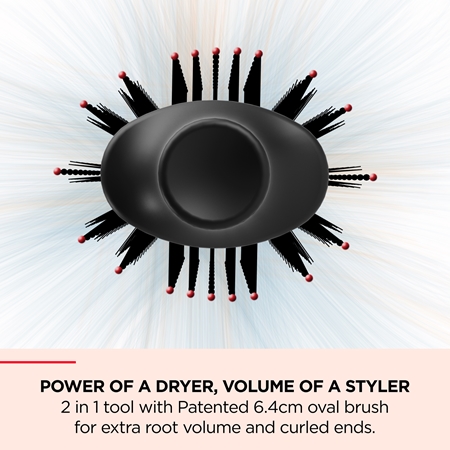 Revlon Beauty Salon One-Step Hair Volumiser Plus Airstyler