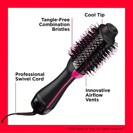 Revlon Beauty Salon One-Step Hair Dryer & Volumiser Airstyler