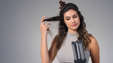 Revlon Beauty Wave Master Jumbo uvijač za trostruke kovrče
