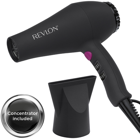 Revlon Beauty Hair Dryer Smooth BrillianceTM AC Hair Dryer