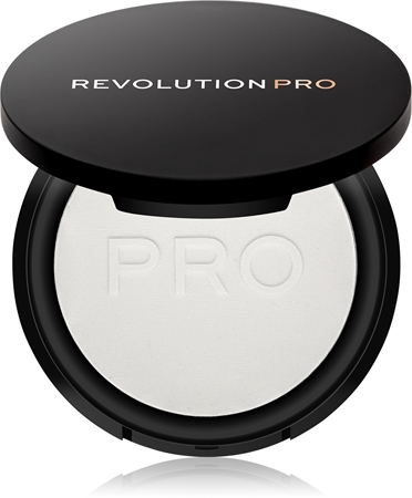 Revolution PRO Pressed Finishing Powder transparentní kompaktní pudr