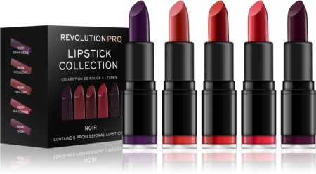 Revolution PRO Lipstick Collection Lippenstift-Set 5 St.