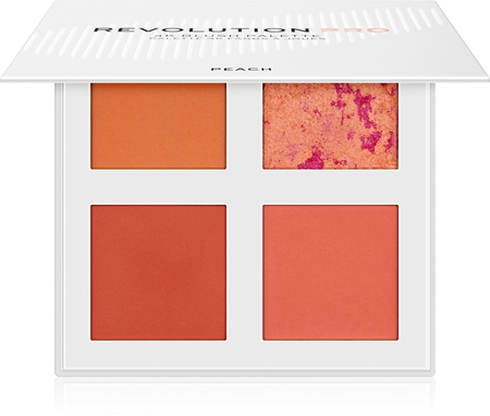 Revolution PRO 4K Blush Palette paleta de blushes