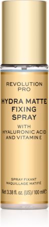 Revolution PRO Hydra Matte matující fixační sprej na make-up