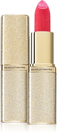 Revolution PRO Diamond Lustre trblietavý rúž