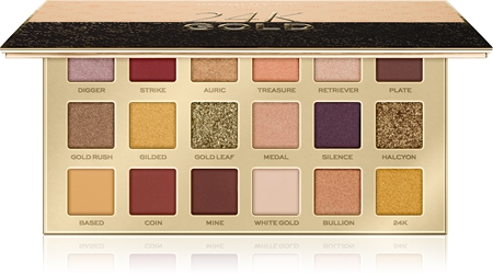 Revolution PRO 24k Gold palette de fards à paupières