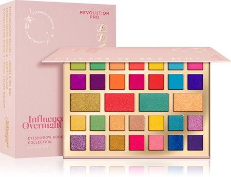 Revolution PRO X Influencer Overnight Eyeshadow Palette