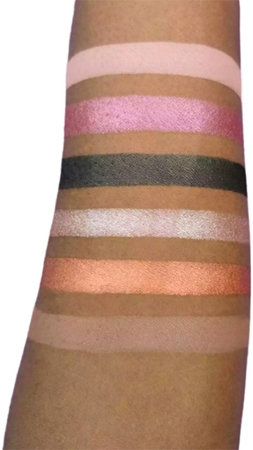 Revolution PRO Glam Mood palette di ombretti