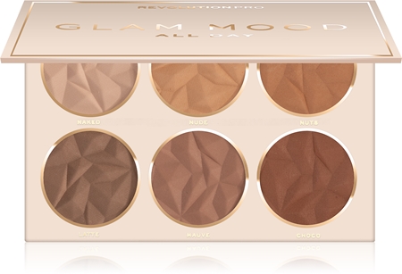 Revolution PRO Glam Mood palette di ombretti