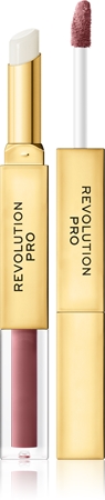 Revolution PRO Supreme Stay 24h Lip Duo batom líquido ultra-mate com bálsamo