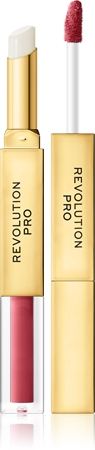 Revolution PRO Supreme Stay 24h Lip Duo ultra mat tekoča šminka z balzamom