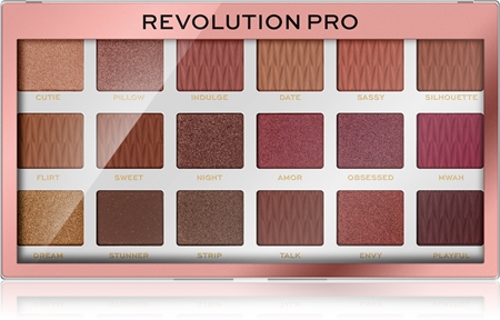 Revolution PRO Iconic paletka očních stínů