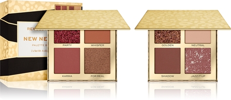 Revolution PRO New Neutral paleta očních stínů duo