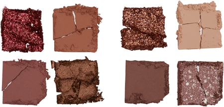 Revolution PRO New Neutral paleta očních stínů duo