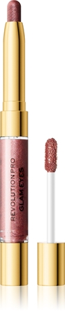 Revolution PRO Glam sombra de olhos cintilante 2 em 1