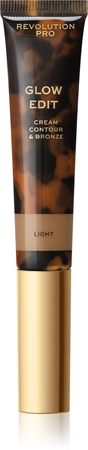 Revolution PRO Glow Edit tekutý bronzer