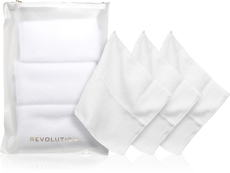 Revolution PRO Miracle Microfibre Cleansing Cloths make-up removal cloth