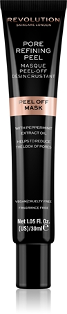 Revolution Skincare Pore Refining Peel masca gel exfolianta pentru pori dilatati