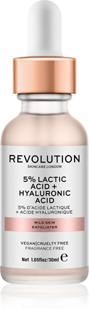 Revolution Skincare 5% Lactic Acid + Hyaluronic Acid pleťový peeling