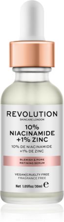 Revolution Skincare Niacinamide 10% + Zinc 1% Serum vergrößerte Poren
