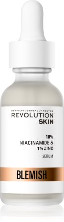 Revolution Skincare Niacinamide 10% + Zinc 1% sérum para poros dilatados