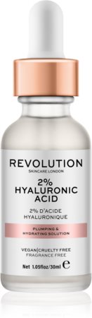 Revolution Skincare Hyaluronic Acid 2% sérum hidratante