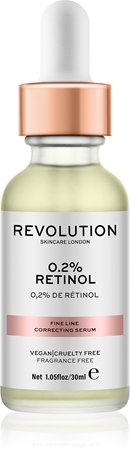 Revolution Skincare 0.2% Retinol sérum pro korekci jemných vrásek
