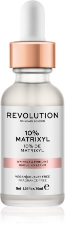 Revolution Skincare 10% Matrixyl sérum para reduzir as rugas e linhas de expressão finas