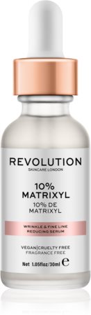 Revolution Skincare 10% Matrixyl sérum réducteur de rides et ridules