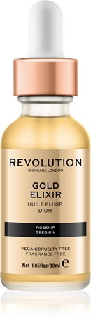 Revolution Skincare Gold Elixir эликсир для лица с маслом шиповника