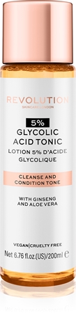 Revolution Skincare Glycolic Acid 5% tonik z kwasem glikolowym