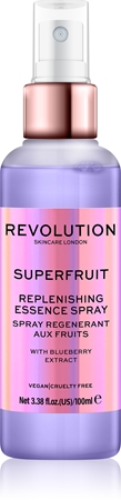Revolution Skincare Superfruit obnavljajući sprej za lice