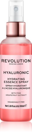 Revolution Skincare Hyaluronic Essence nawilżający spray do ciała